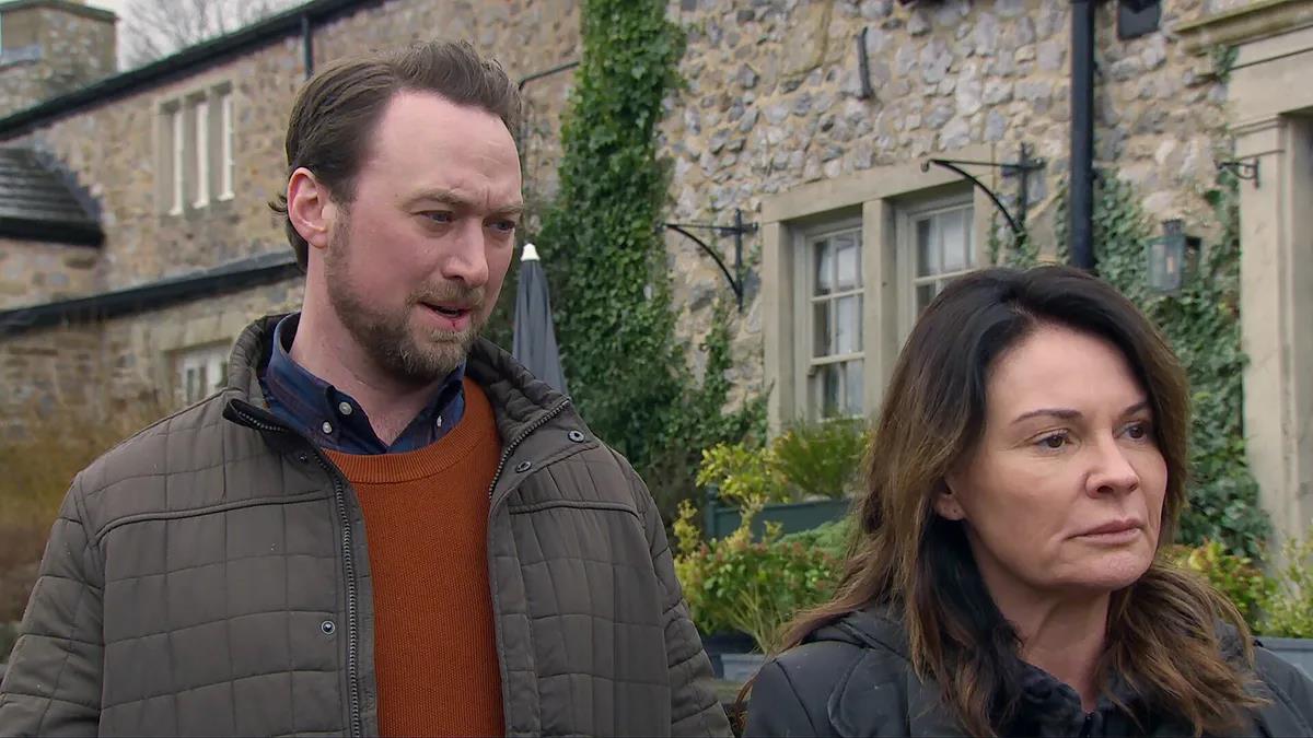 Chas Dingle and Liam Cavanagh's Rekindled Connection in Emmerdale