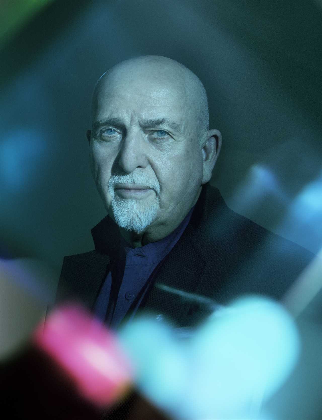 Peter Gabriel's Defiant Stance Against Mortality