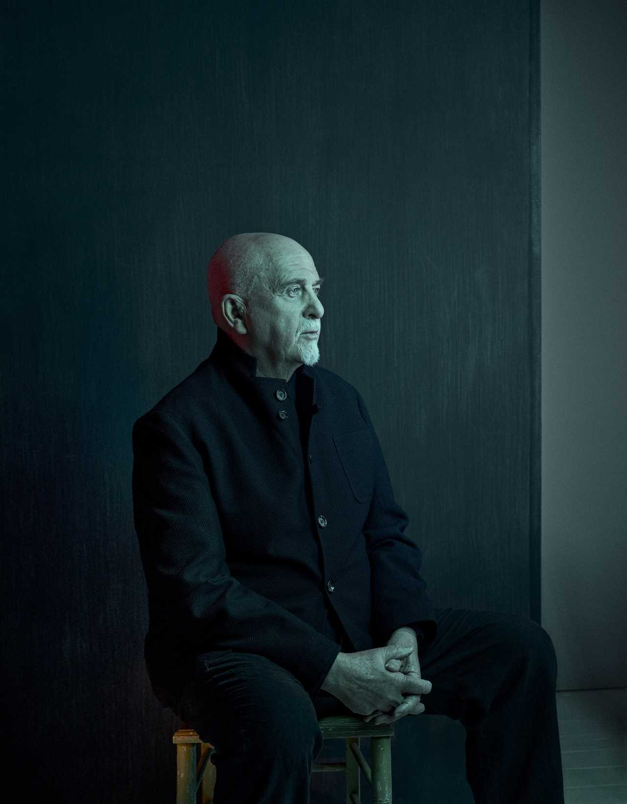 Peter Gabriel's Defiant Stance Against Mortality