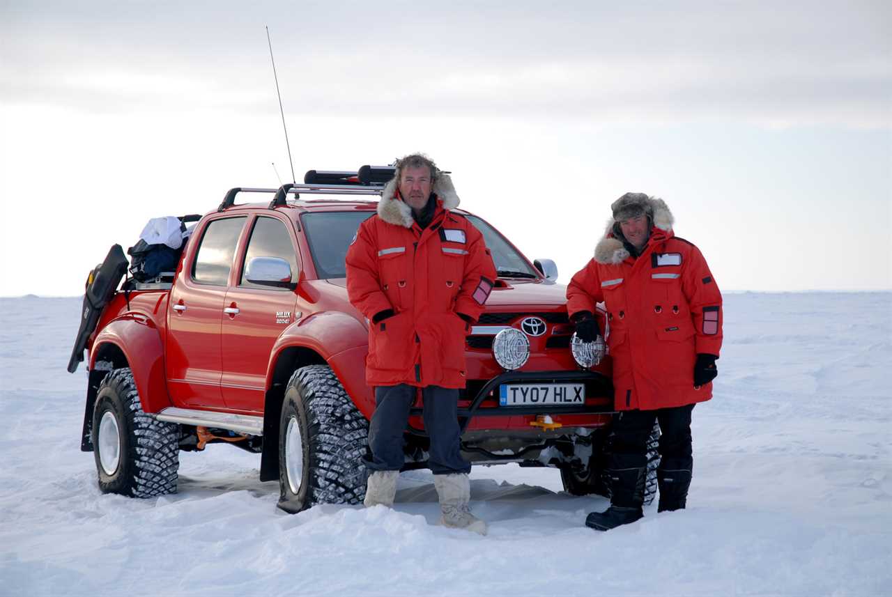 Jeremy Clarkson: The Modern-Day Polar Explorer?