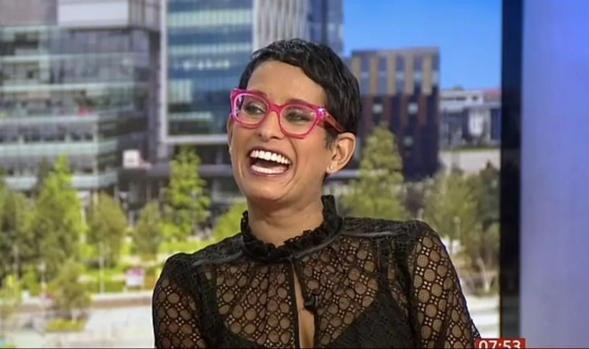 BBC Breakfast star Naga Munchetty absent for second day in a row