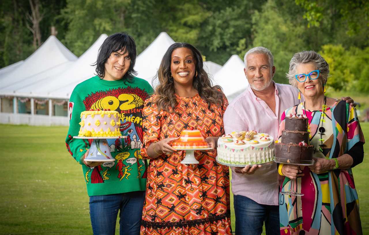 Bake Off Star Reveals Emotional Moment in Tent During Filming of Channel 4 Show