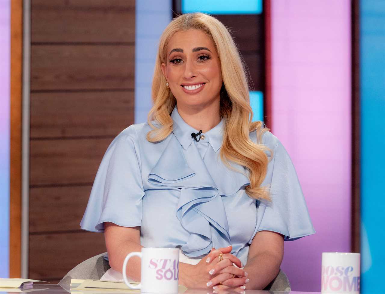 Stacey Solomon Returns to Loose Women Amid Quit Rumors