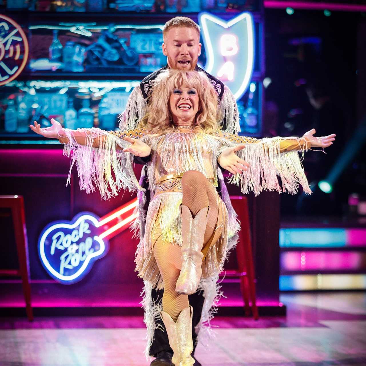 Strictly's Neil Jones defends Toyah Willcox after Nadiya slammed elimination result