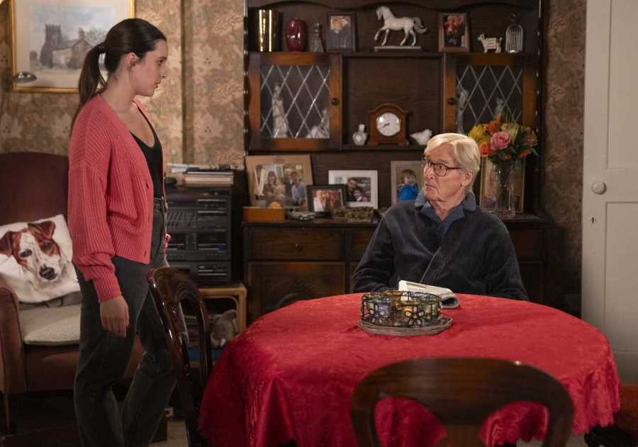 Coronation Street: Will Ken Barlow Listen to Cassie Plummer's Money Advice?