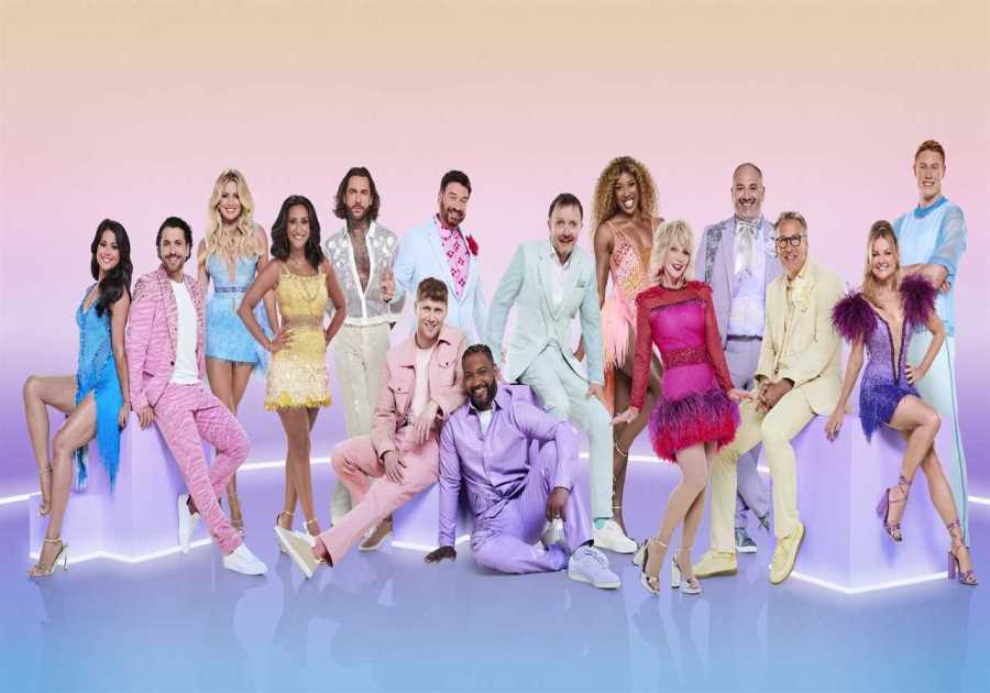 Strictly Come Dancing 20th Anniversary: Stars Shine in Glitzy Photoshoot