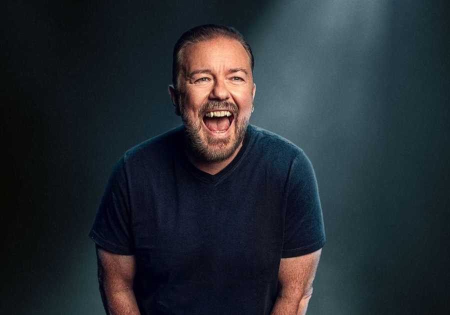 Ricky Gervais’ production firm sees £8.4million boost