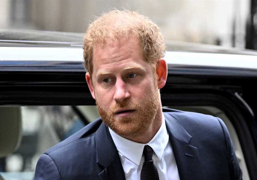 Prince Harry plans 40th birthday trip without Meghan Markle