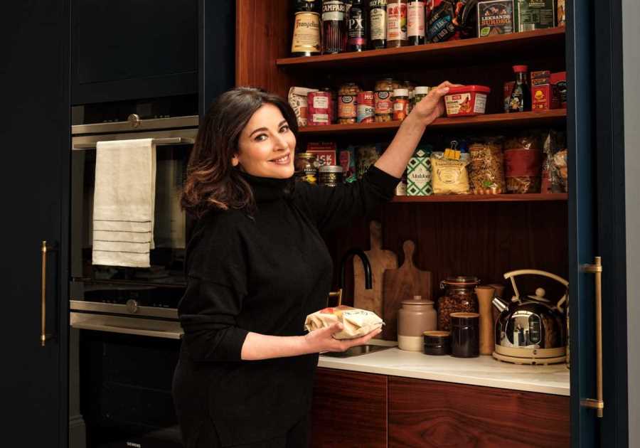 Legendary chef Nigella Lawson shares her go-to solo dining recipe