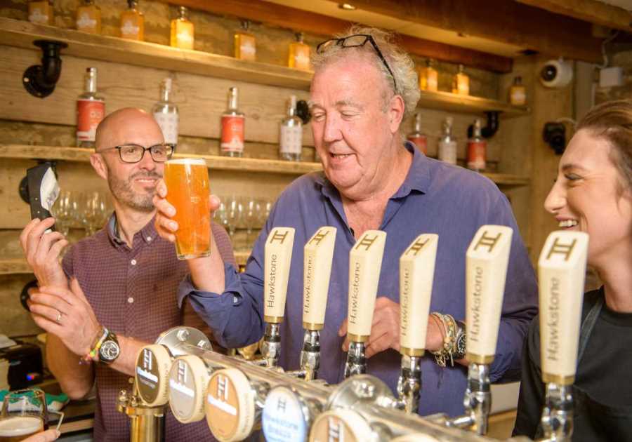 Jeremy Clarkson reveals A-list support for his new pub