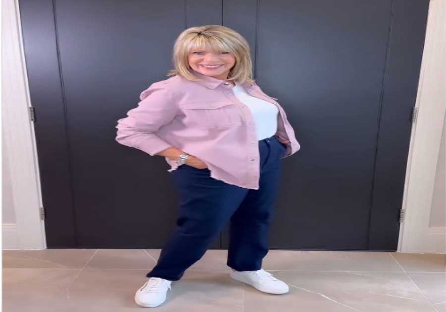 Ruth Langsford shines as she models new clothes range post Eamonn Holmes split