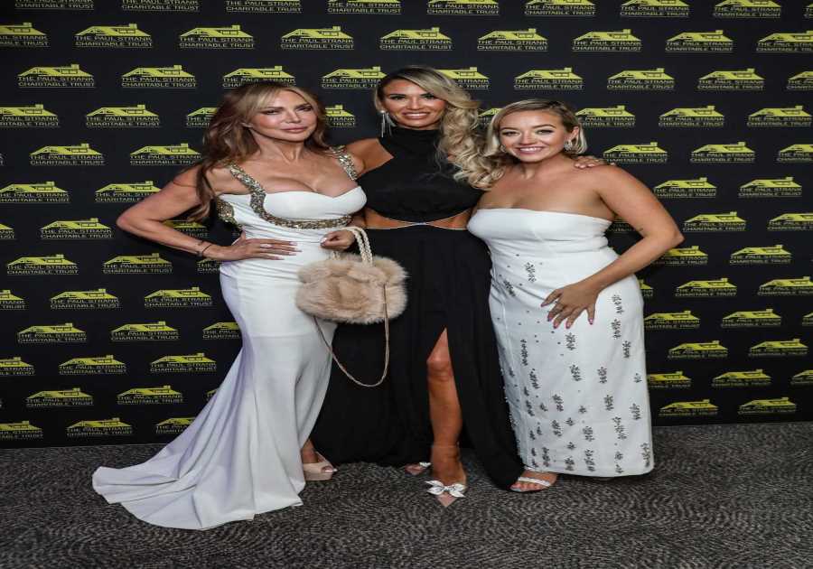 Stars Shine at Charity Gala: Christine McGuinness, Lizzie Cundy, and Kerry Katona Lead the Glam