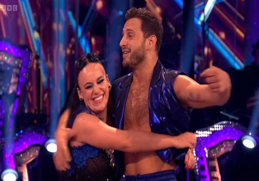 Strictly legend Ellie Leach sheds tears as she returns to dance emotional Paso Doble with Vito Coppola