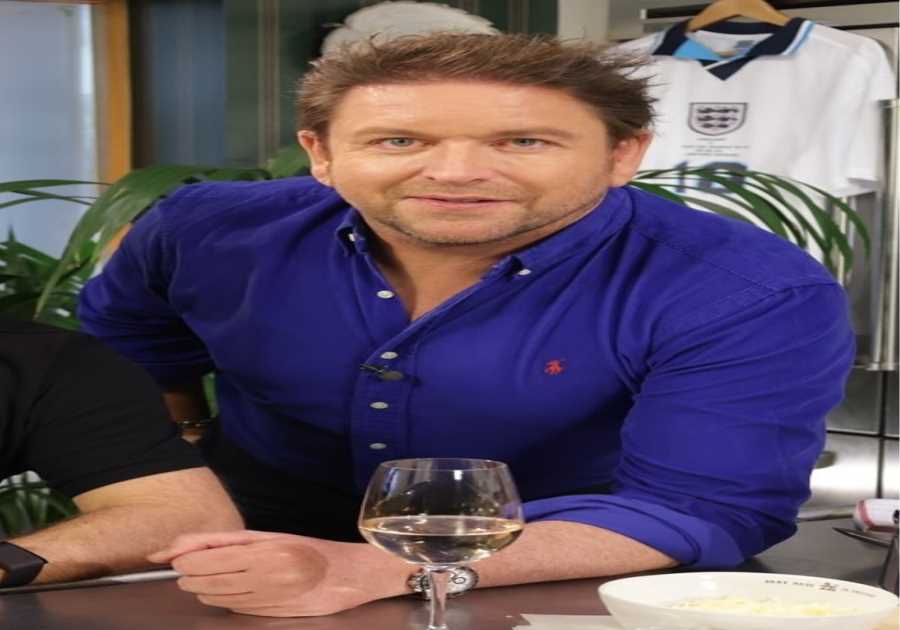 TV Chef James Martin Shares 'Simple' Secret to Three Stone Weight Loss