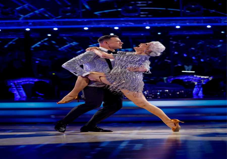 Angela Rippon reveals Strictly partner Kai Widdrington's surprising rehearsal move