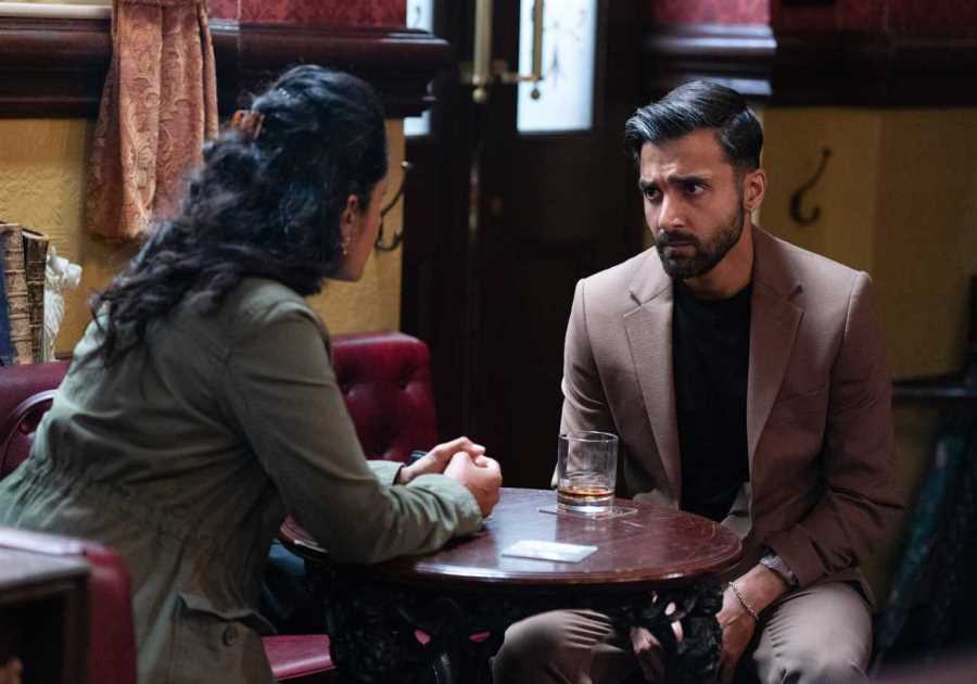 Vinny Panesar's Dramatic Exit in EastEnders