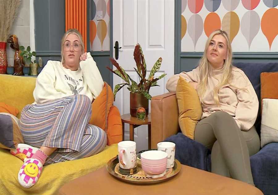 Gogglebox stars Ellie and Izzi Warner slam Married At First Sight UK groom for prank