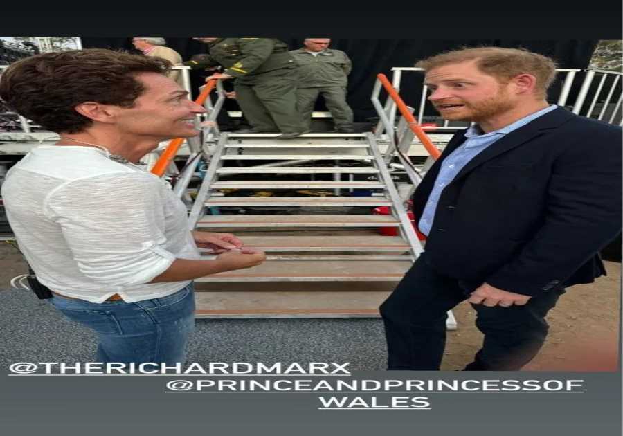 Prince Harry Mistaken for Prince William at Charity Event