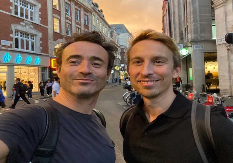 Strictly Come Dancing Star Joe McFadden Announces Engagement to Boyfriend