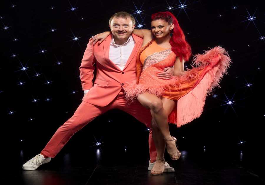 Rise of Blind Strictly Star Chris McCausland