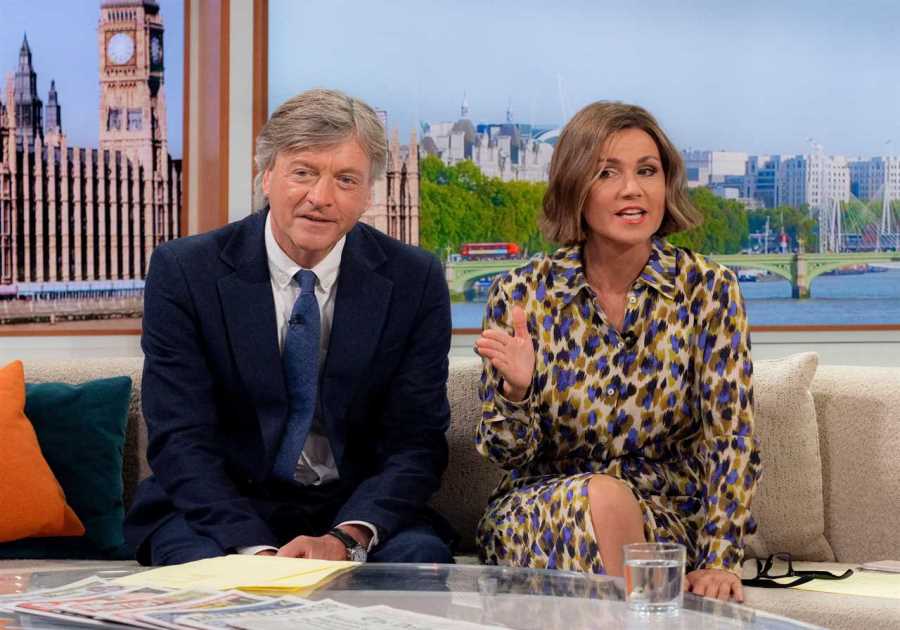 Richard Madeley breaks silence on feud rumors with Susanna Reid