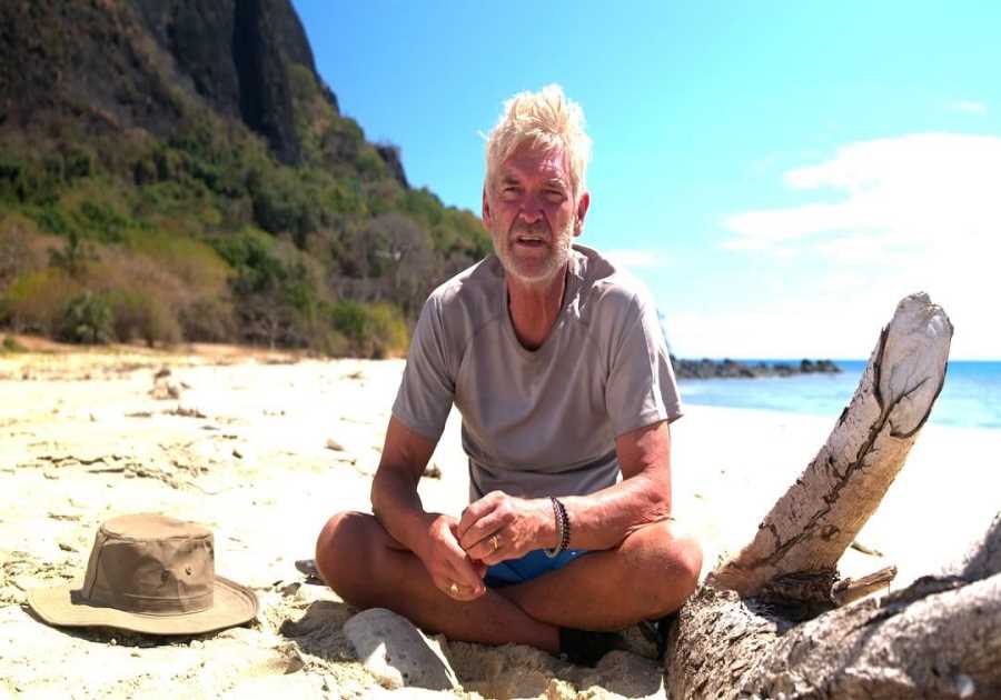 Phillip Schofield Determined to Gain Muscle After Losing Weight on Cast Away