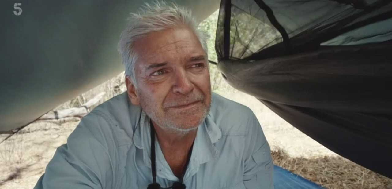 Phillip Schofield in Tears as He Discovers New Things About Himself in TV Comeback