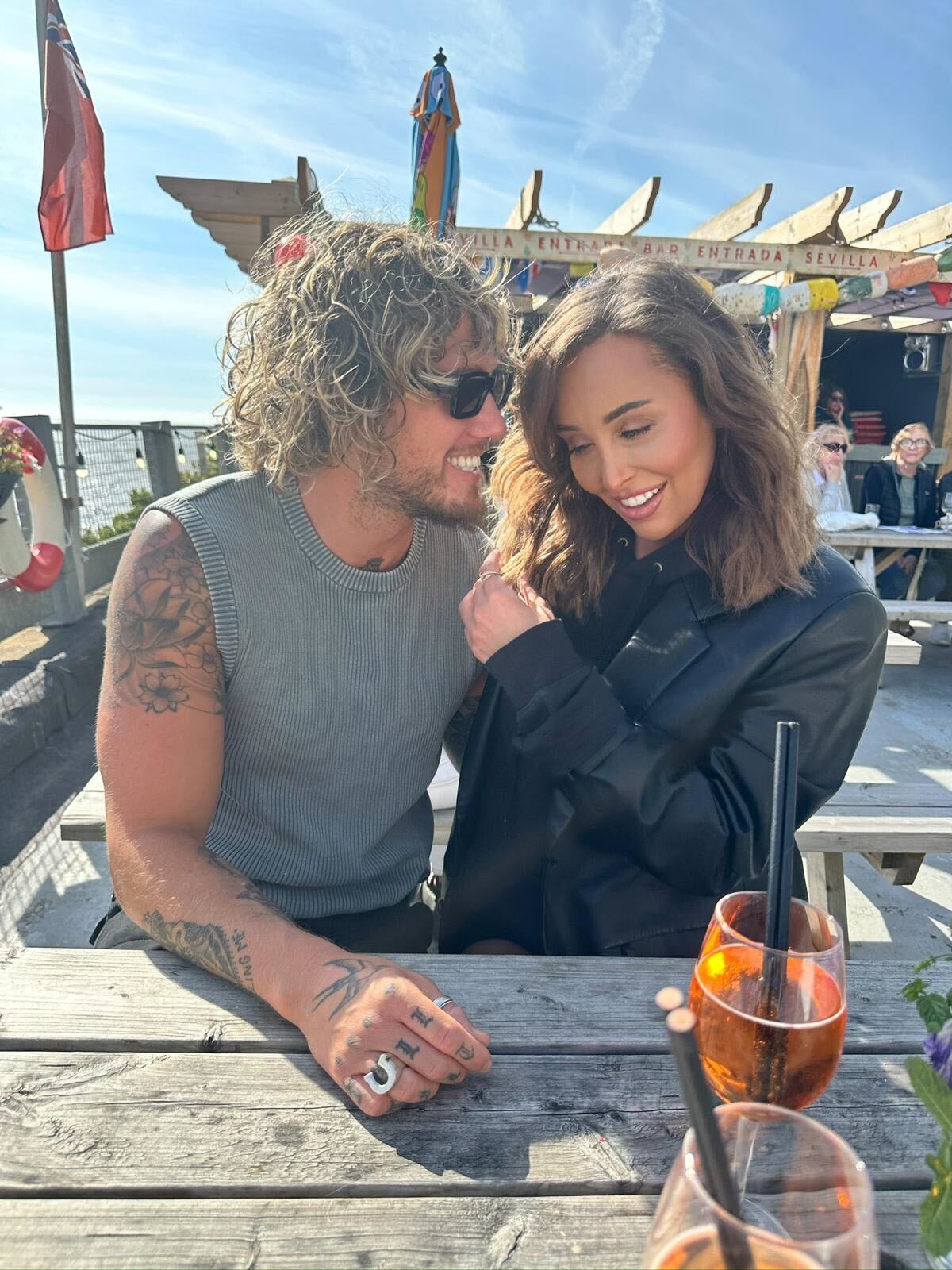 Ella Morgan updates fans on Celebs Go Dating boyfriend Alex