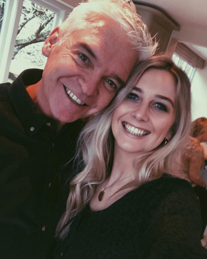 Phillip Schofield’s Daughter Molly Stands Up to Trolls as He Returns to TV