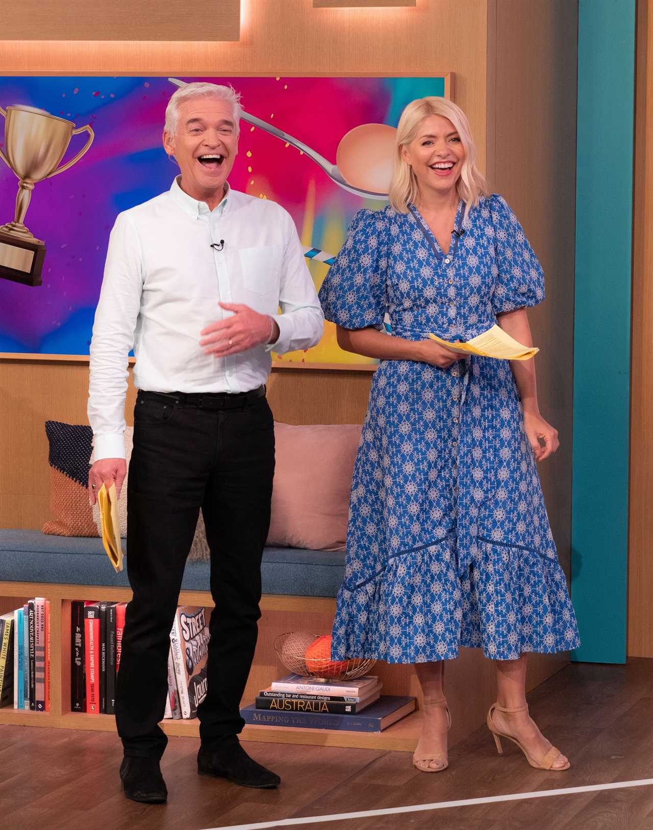 Phillip Schofield Vows to Never Return to Daytime TV