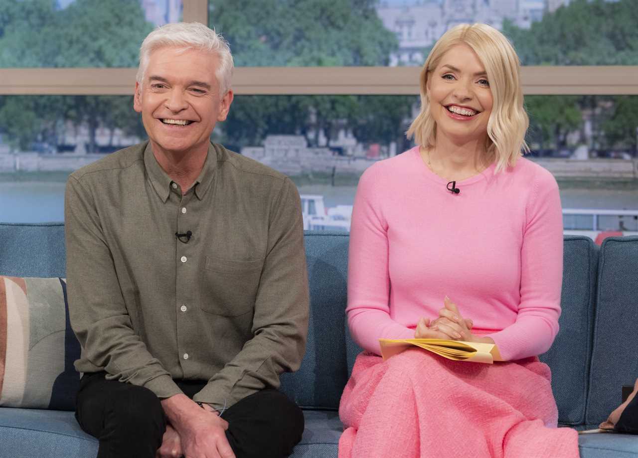 Phillip Schofield claims other TV presenters had secret age-gap affairs