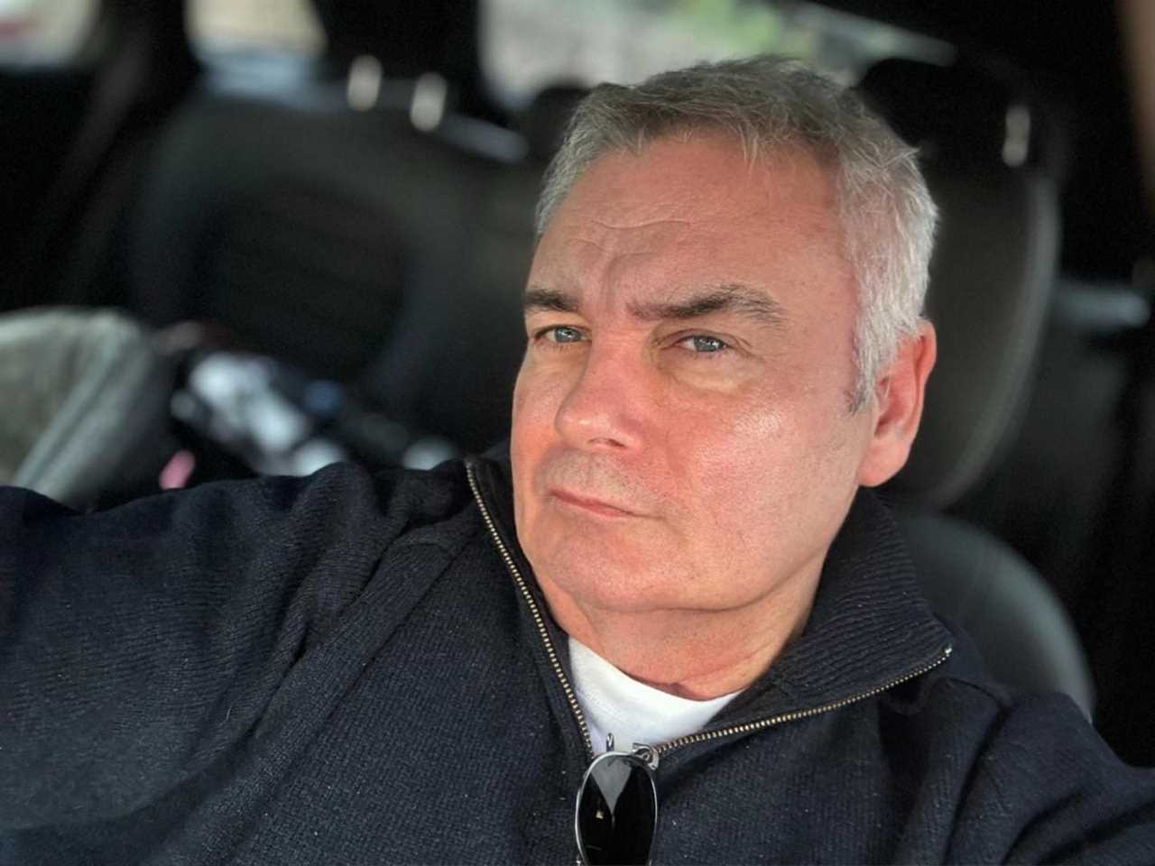 Eamonn Holmes hits back at accusations of faking social media posts