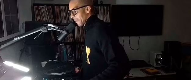 Jay Blades hosts late-night DJ session after being charged with coercive behaviour towards his wife