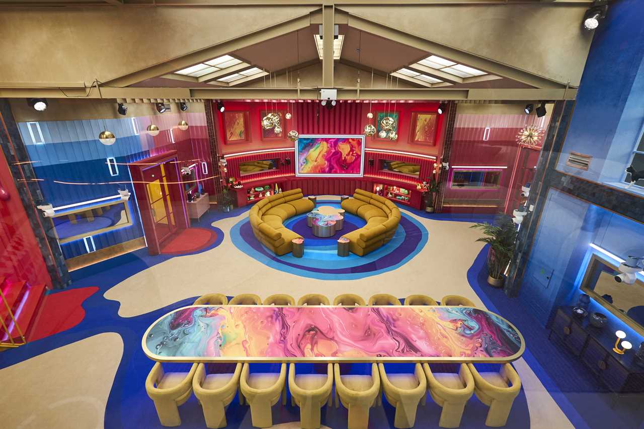 Big Brother House Gets a Trippy Makeover: Fans Call It an Eyesore