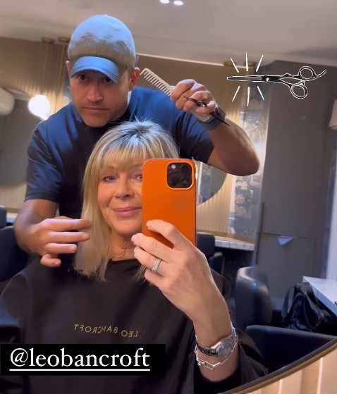 Ruth Langsford flaunts new hairdo as she moves on after split from Eamonn Holmes