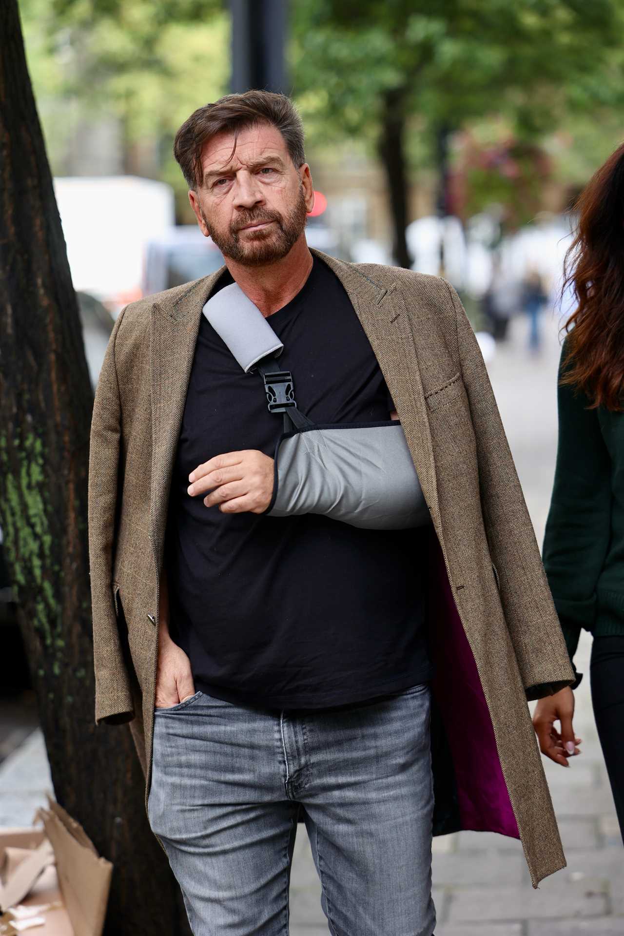 Strictly Come Dancing fans slam Nick Knowles for pulling out due to injury