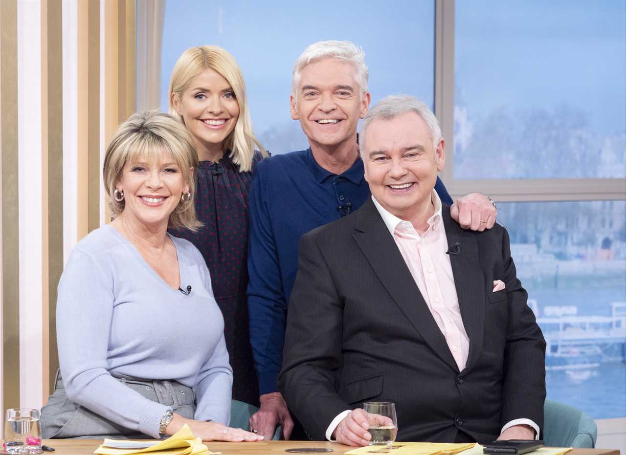 Eamonn Holmes' Hatred Towards Phillip Schofield Deepens Marital Crisis with Ruth Langsford