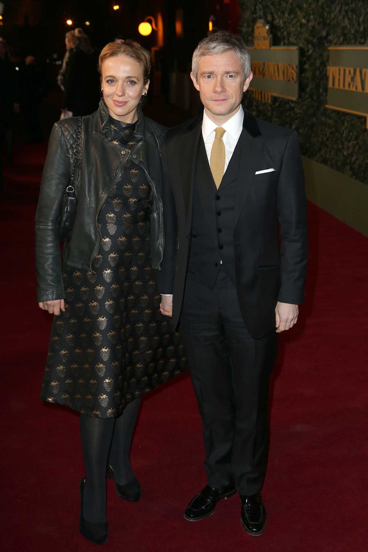 Amanda Abbington Opens Up About Ex Martin Freeman's Support During Strictly Ordeal