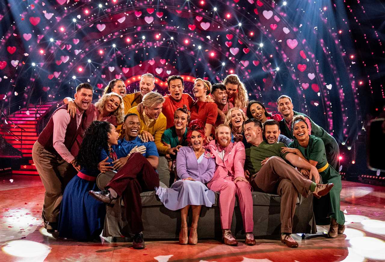 Strictly Come Dancing Pros Set to Wow with Magical Rom-Com Routine for Movie Week