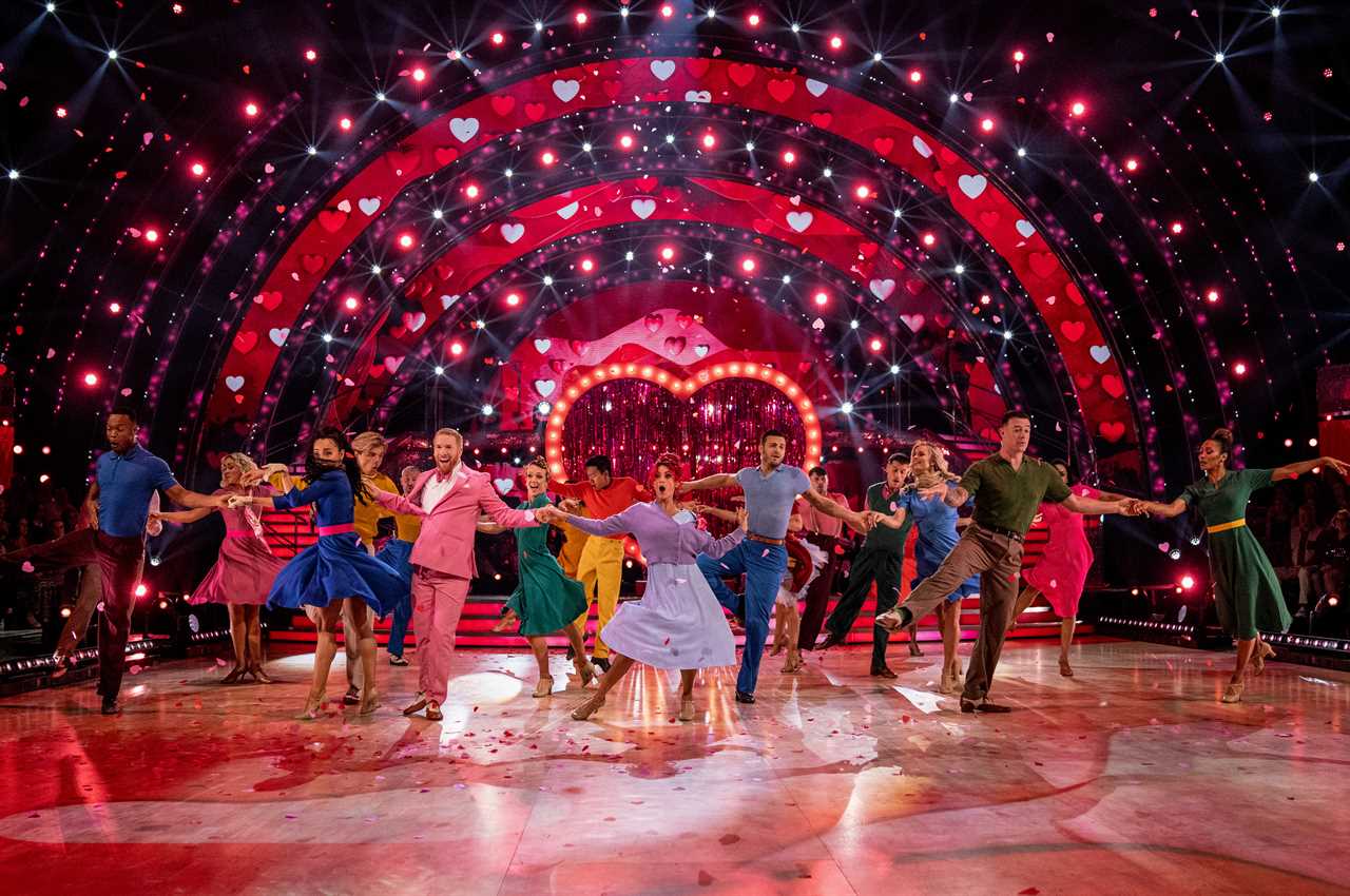 Strictly Come Dancing Pros Set to Wow with Magical Rom-Com Routine for Movie Week