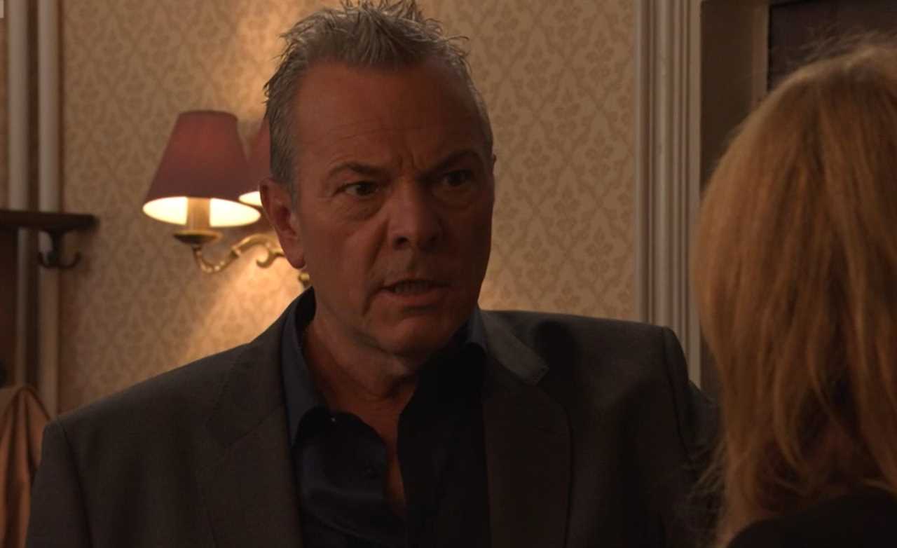 Shocking proposal in EastEnders: David Wicks makes a statement about his half-brother