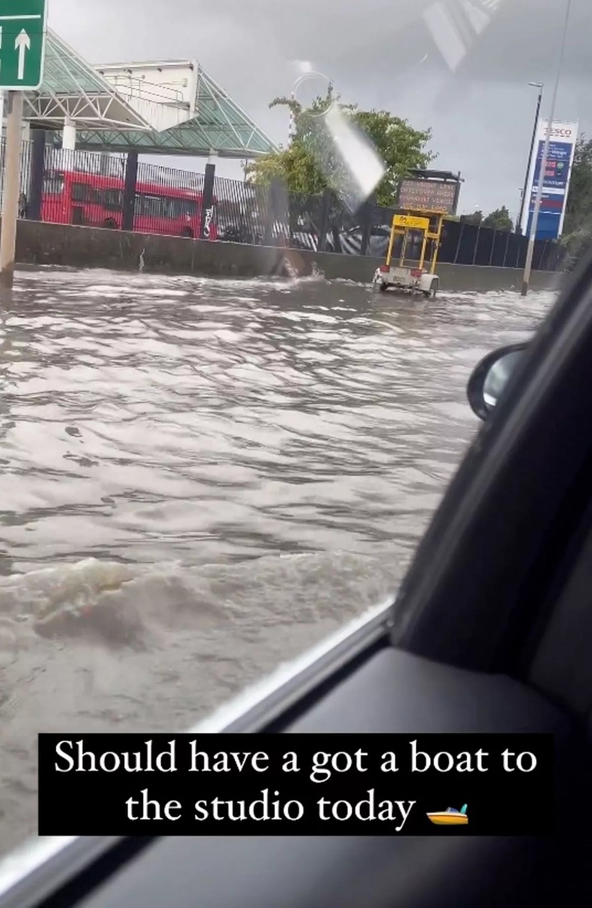 Pete Wicks’s Strictly Rehearsals Disrupted by Flood Chaos