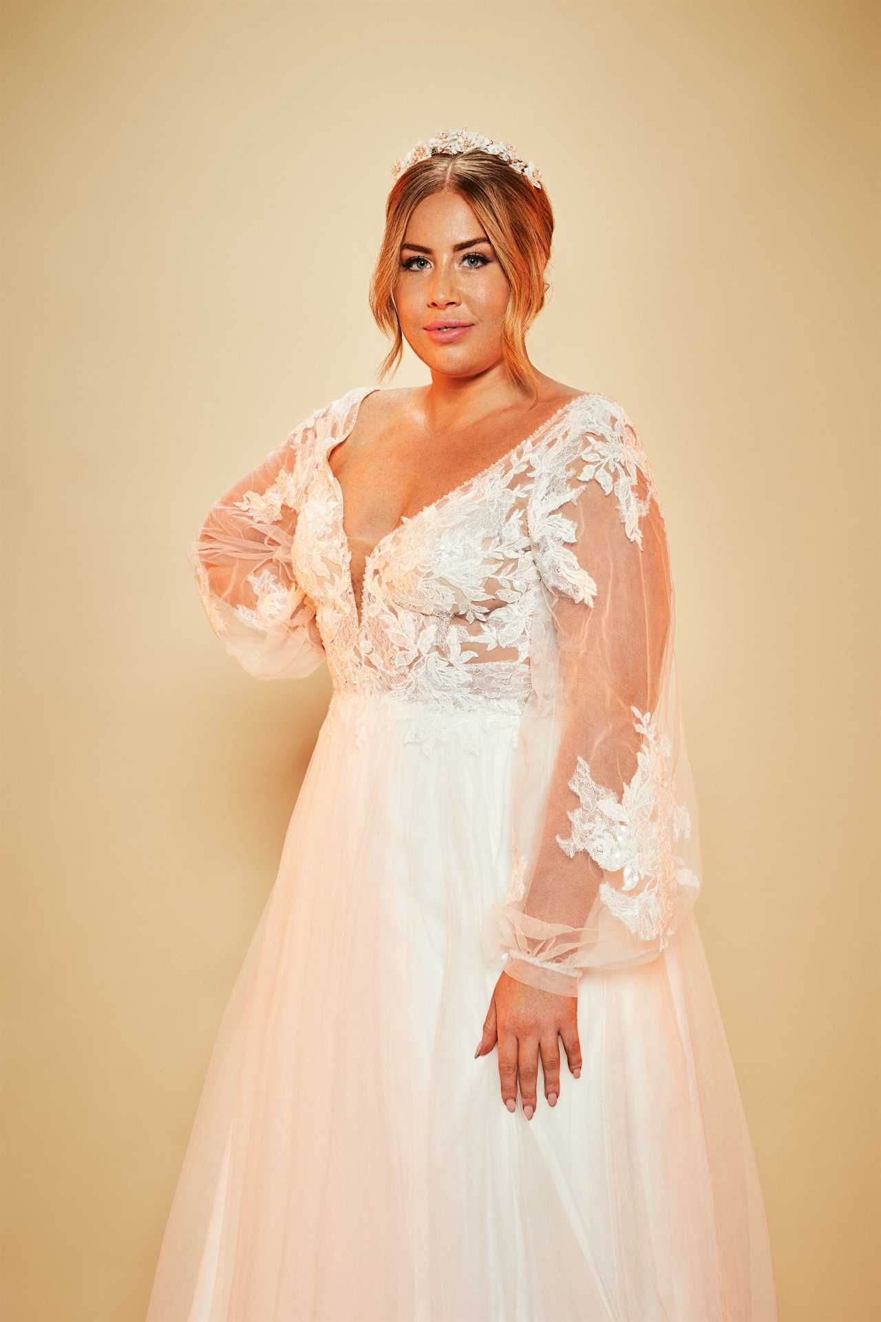 MAFS UK Star Polly Sellman Selling Wedding Dress for £1,800 on Vinted