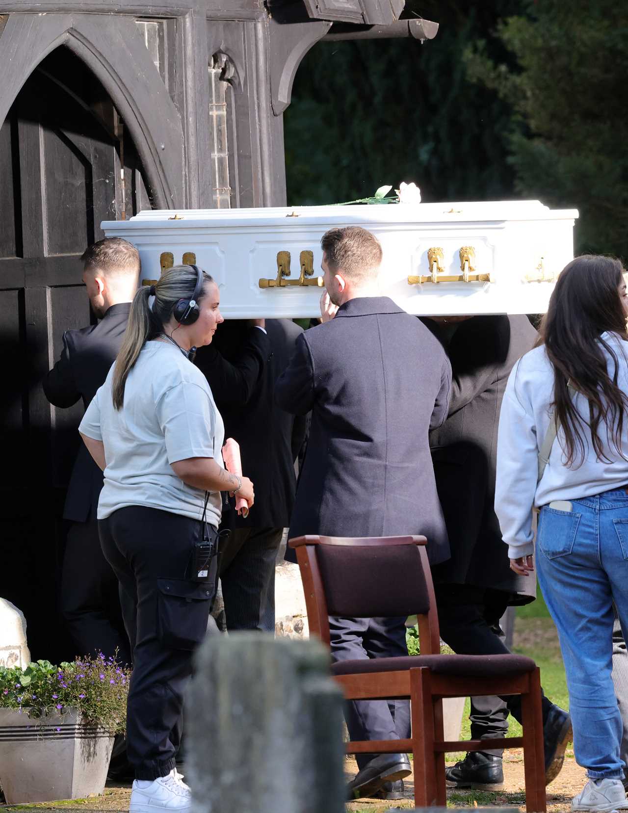 EastEnders fans speculate about Carter family funeral