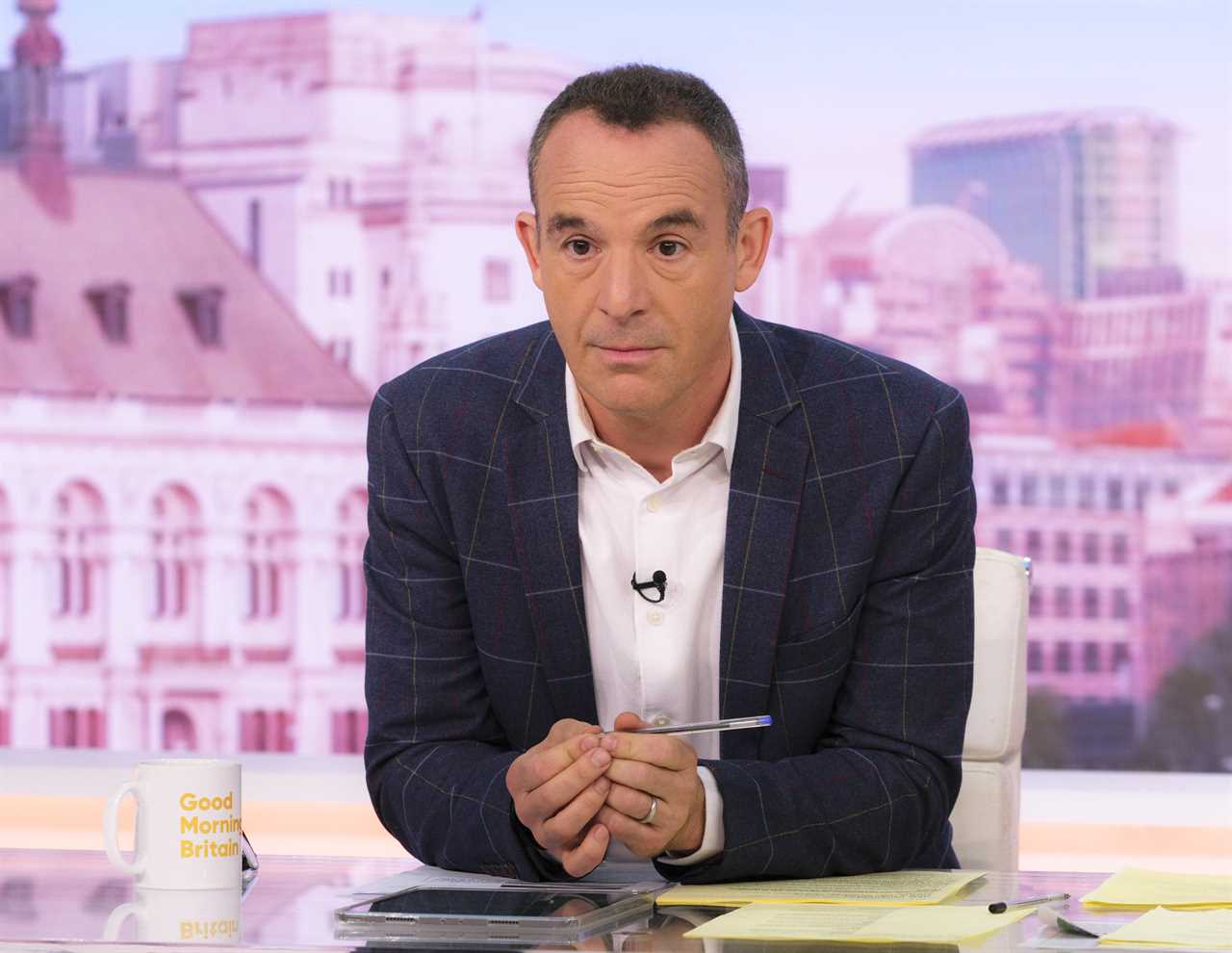 Martin Lewis won't be on Good Morning Britain until next year after clash with minister