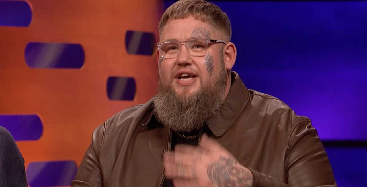 Rag 'N' Bone Man chokes back tears as he opens up about emotional meaning behind new album on Graham Norton Show