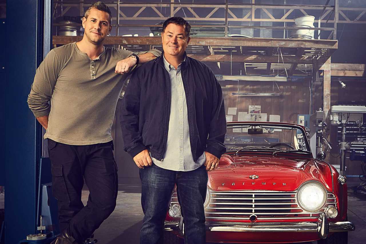 Ant Anstead returns to screens with a brand new series