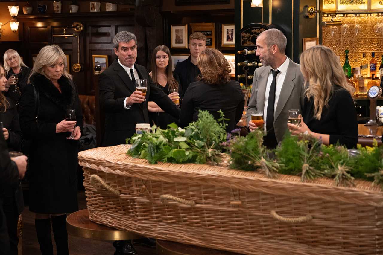 Emmerdale Spoilers: First Look at Zak Dingle's Funeral