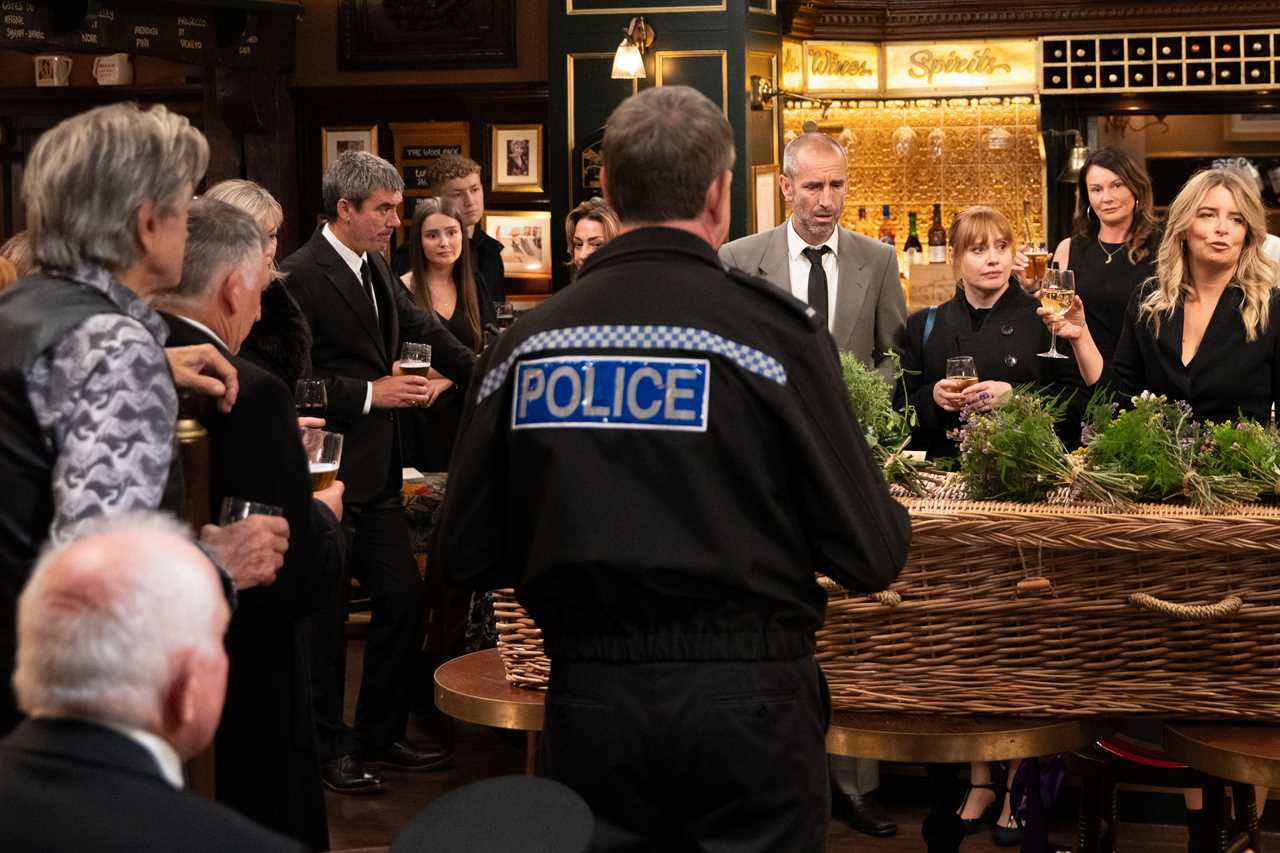 Emmerdale Spoilers: First Look at Zak Dingle's Funeral