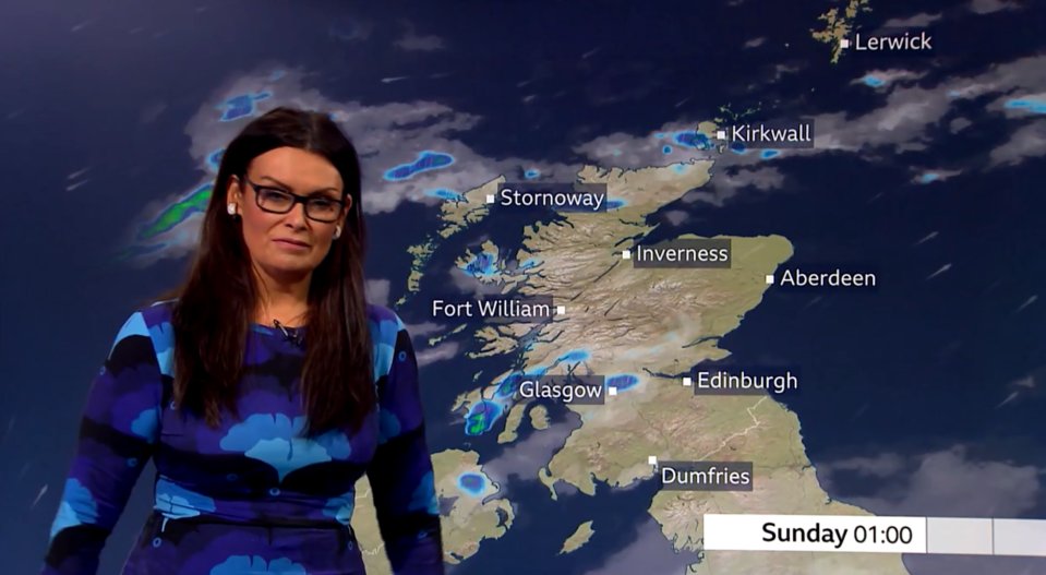 The best weather bloopers revealed after BBC glitch… from swearing on live TV to getting the giggles